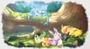 Eevee and Colorful Friends