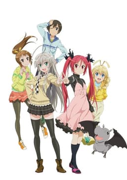 Nyaruko: Crawling With Love! Second Season