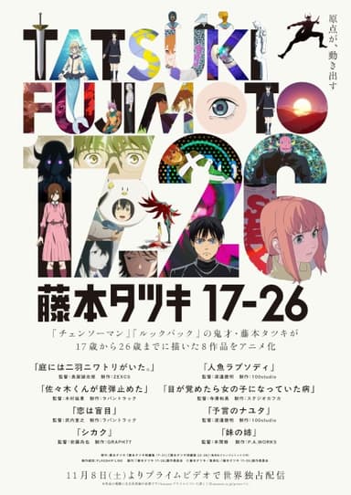 Tatsuki Fujimoto 17-26