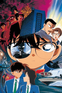 Case Closed Movie 04: Captured In Her Eyes