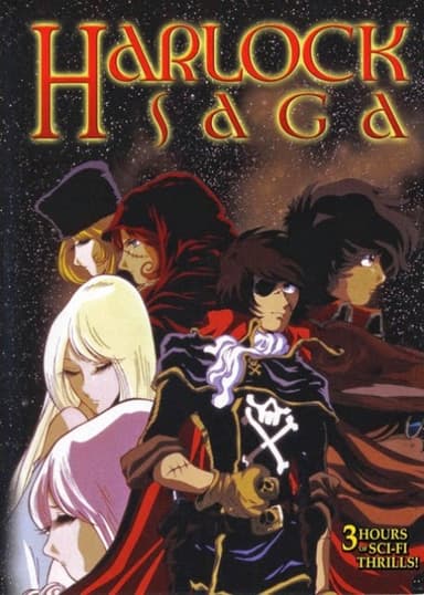 Harlock Saga