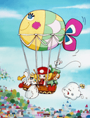 Temple the Balloonist