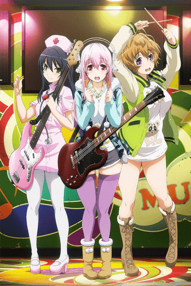 Soni-Ani: Super Sonico The Animation