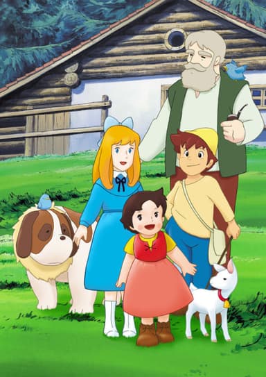Heidi: Girl of the Alps