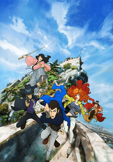 Lupin the Third Part 4