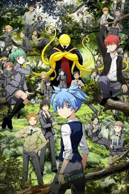 Assassination Classroom Second Season